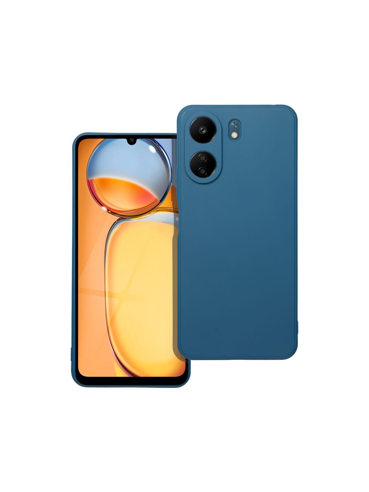 Futerał MATT do XIAOMI Redmi 13C / POCO C65 niebieski