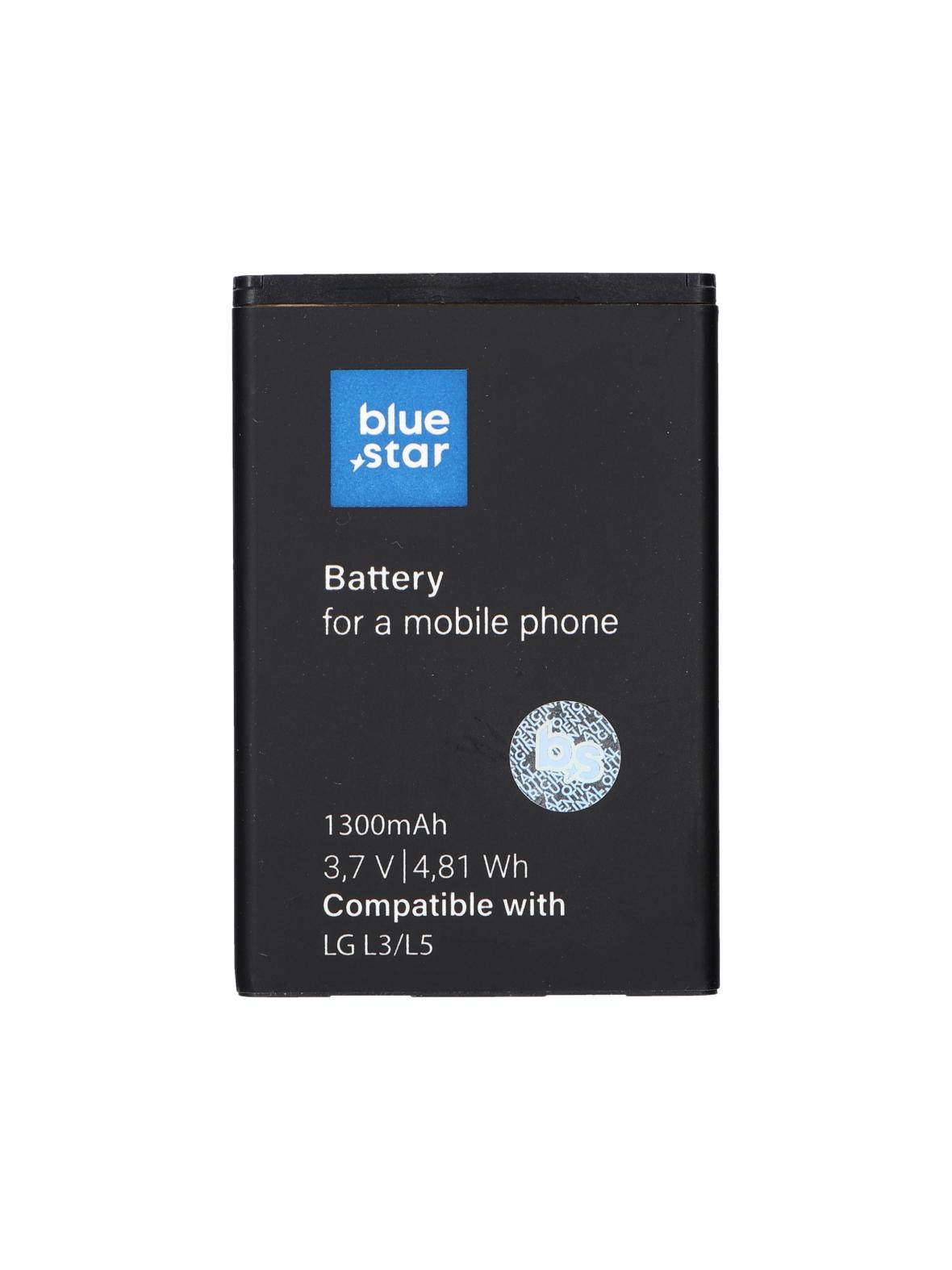 Bateria do LG L3 / L5 / P970 Optimus Black / P690 Optimus Net 1300 mAh Blue Star Premium