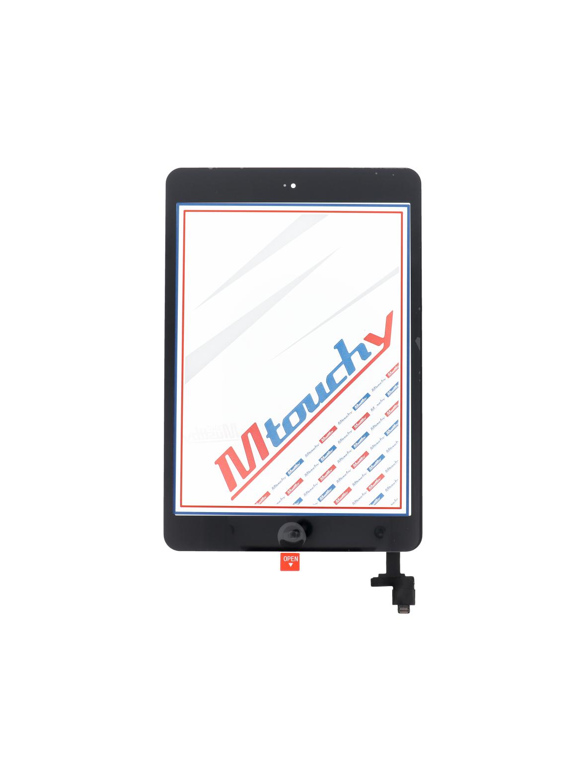 MUSTTBY Ekran dotykowy + taśma klejąca + Home do iPAD Mini2 (czarny)