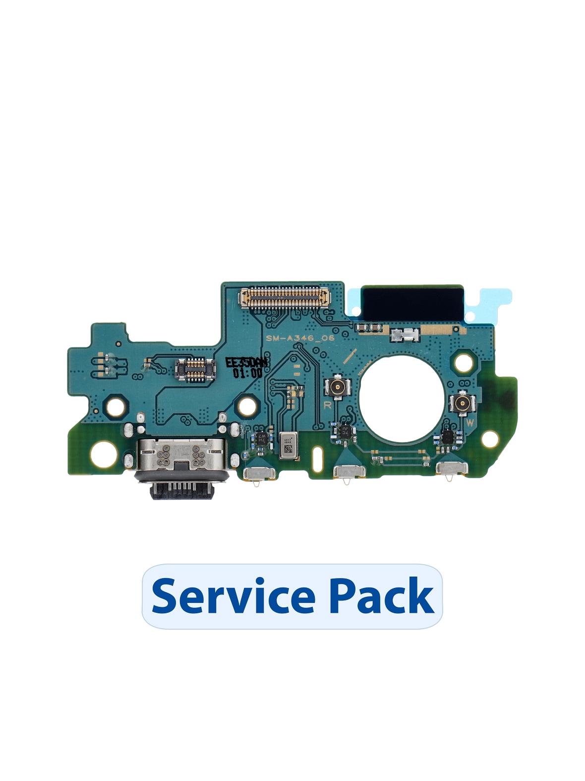 ServicePack Płytka ładowania usb SAMSUNG A34 5G A346B GH96-15817A