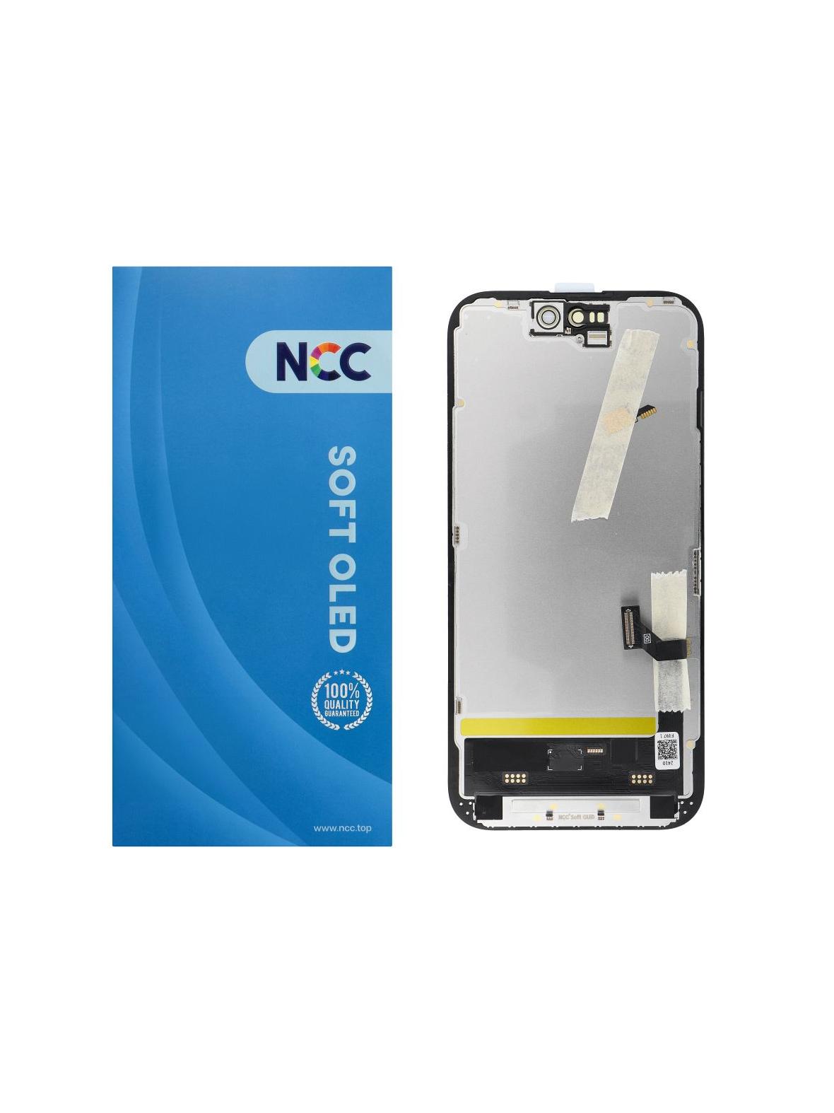 NCC Wyświetlacz do IPHONE 15 Soft Oled (możliwa wymiana IC)