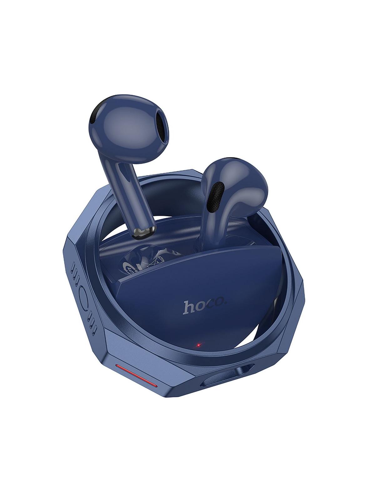 Słuchawki bezprzewodowe douszne Hoco EW70 granatowe