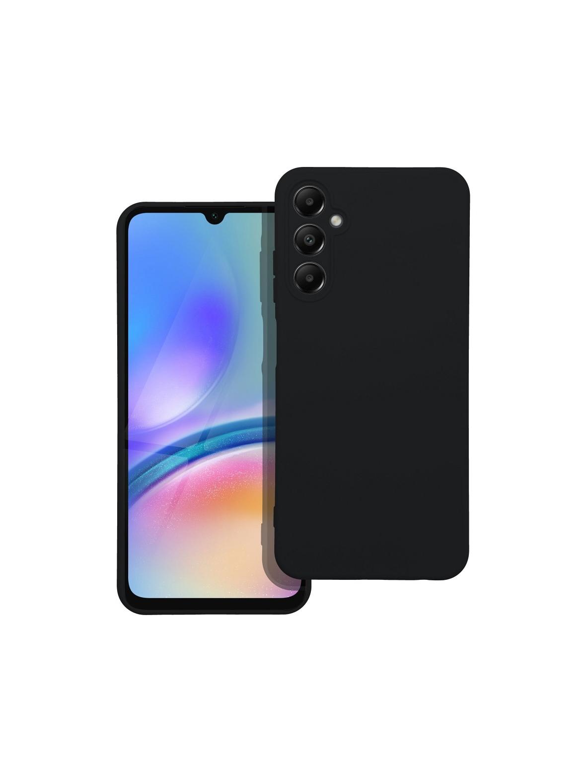Futerał SILICONE do SAMSUNG A05S czarny