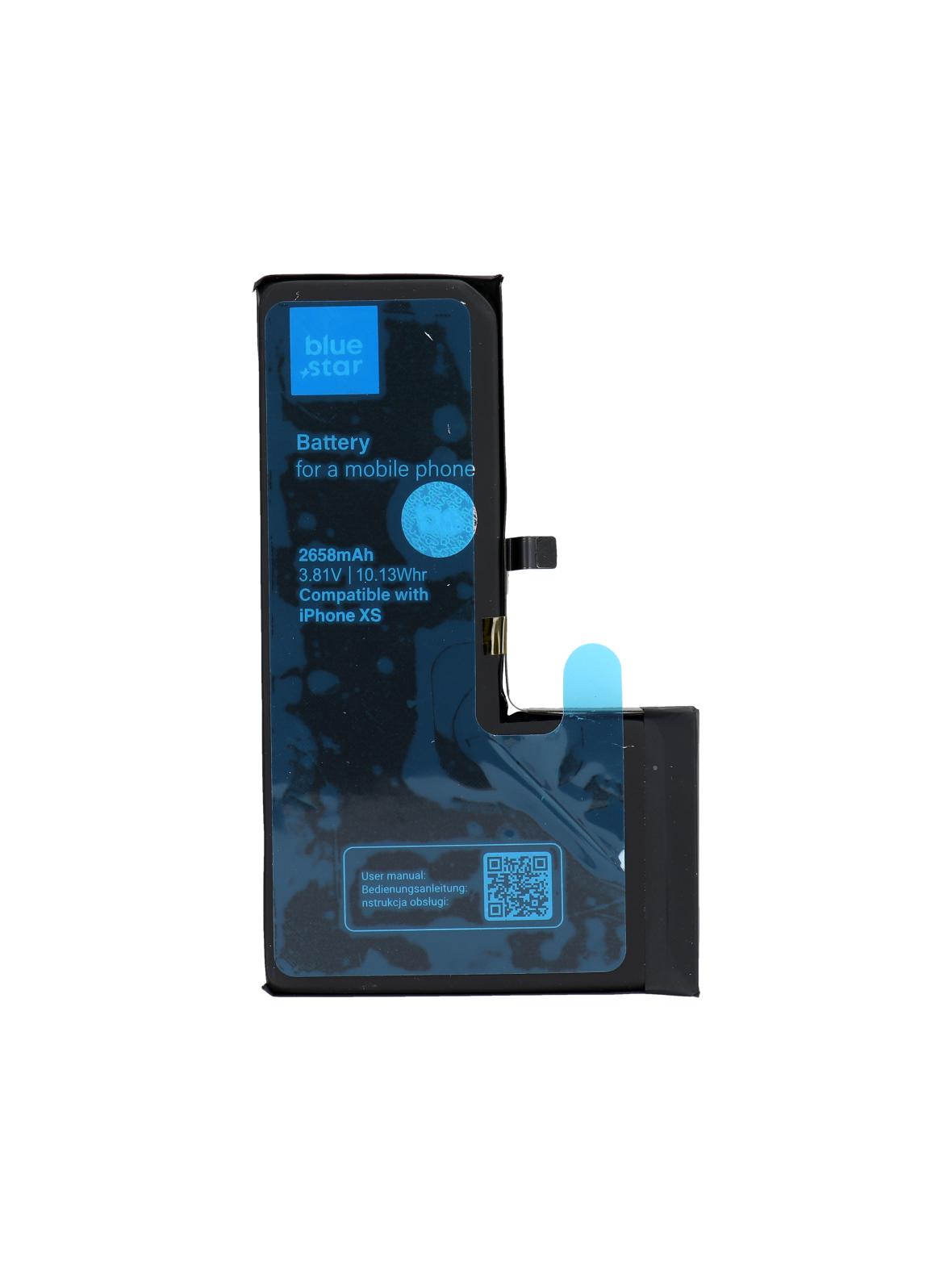 Bateria do iPhone XS 2658 mAh Blue Star HQ