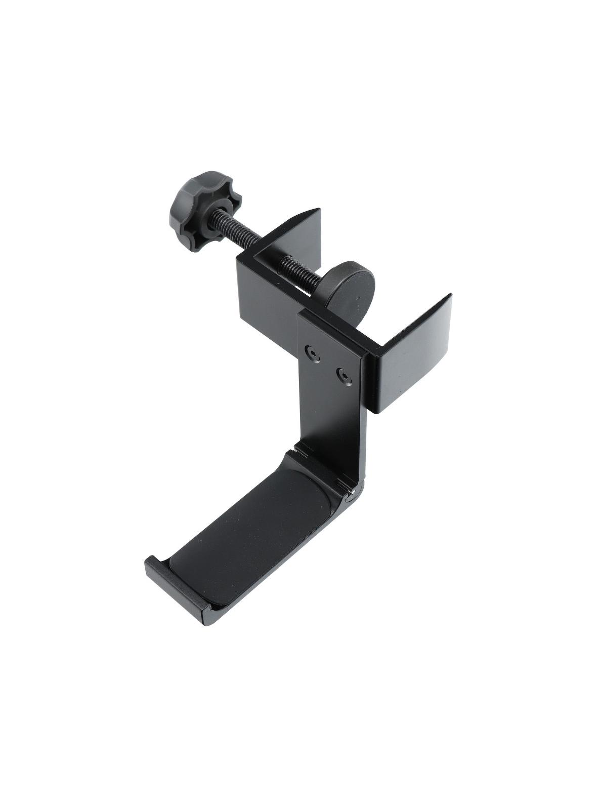 Uchwyt do biurka  na skuchawki / stołu na torebke parasol uniwersalny czarny