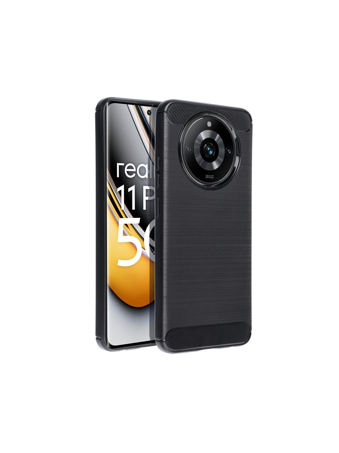 Futerał CARBON do REALME 11 czarny