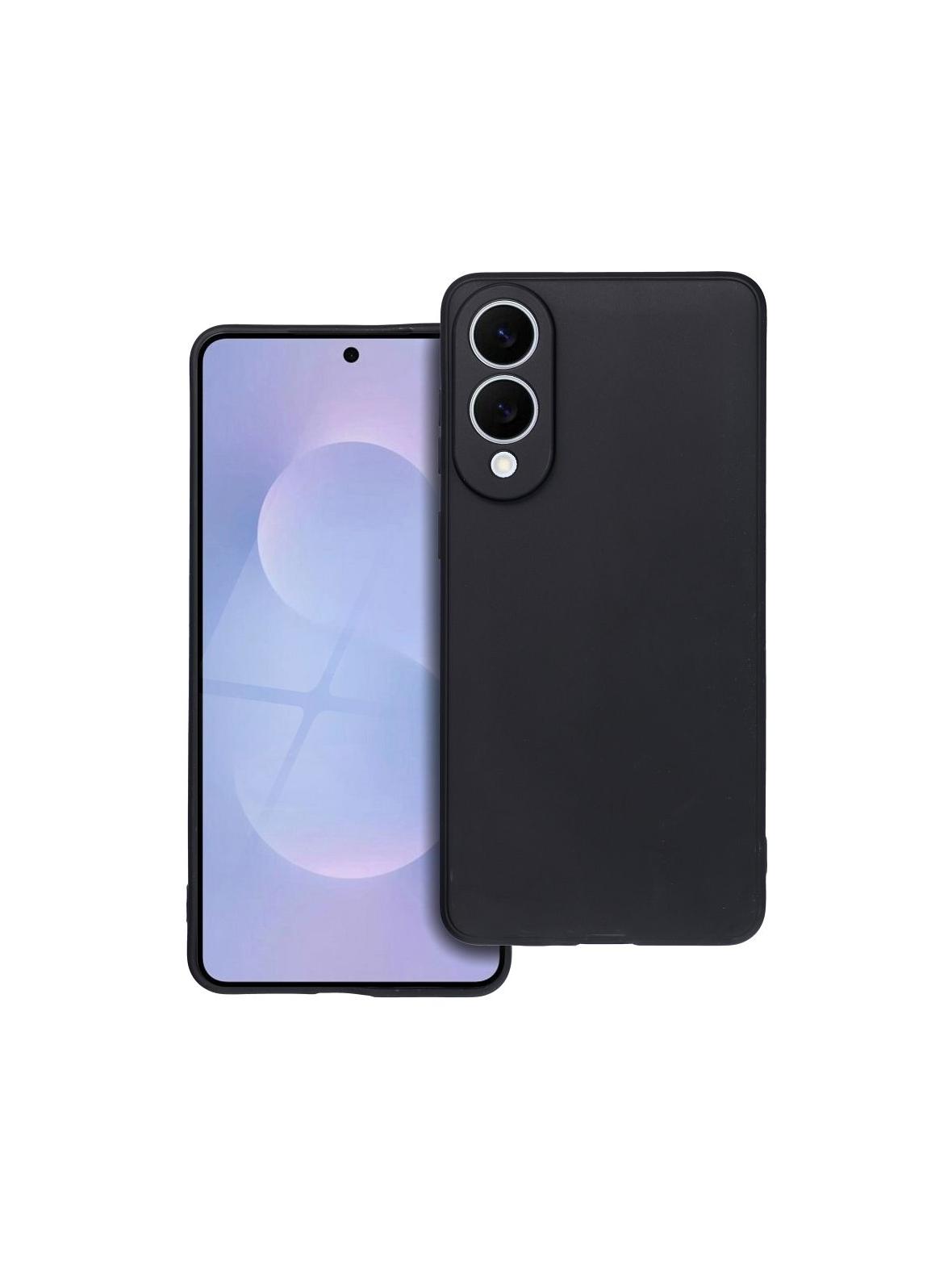 Futerał MATT do SAMSUNG S25 Edge czarny