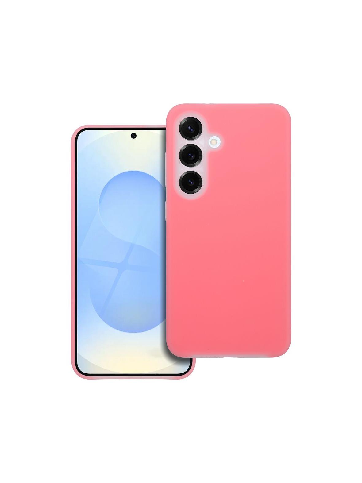 Futerał CANDY CASE do SAMSUNG S25 różowy