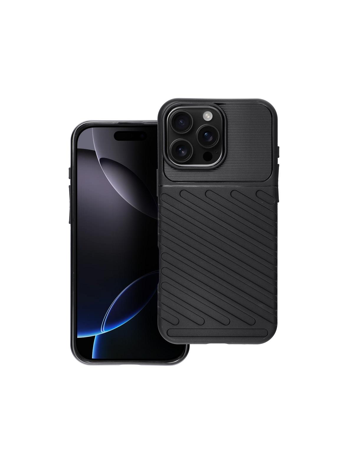 Futerał THUNDER do IPHONE 16 Pro Max czarny