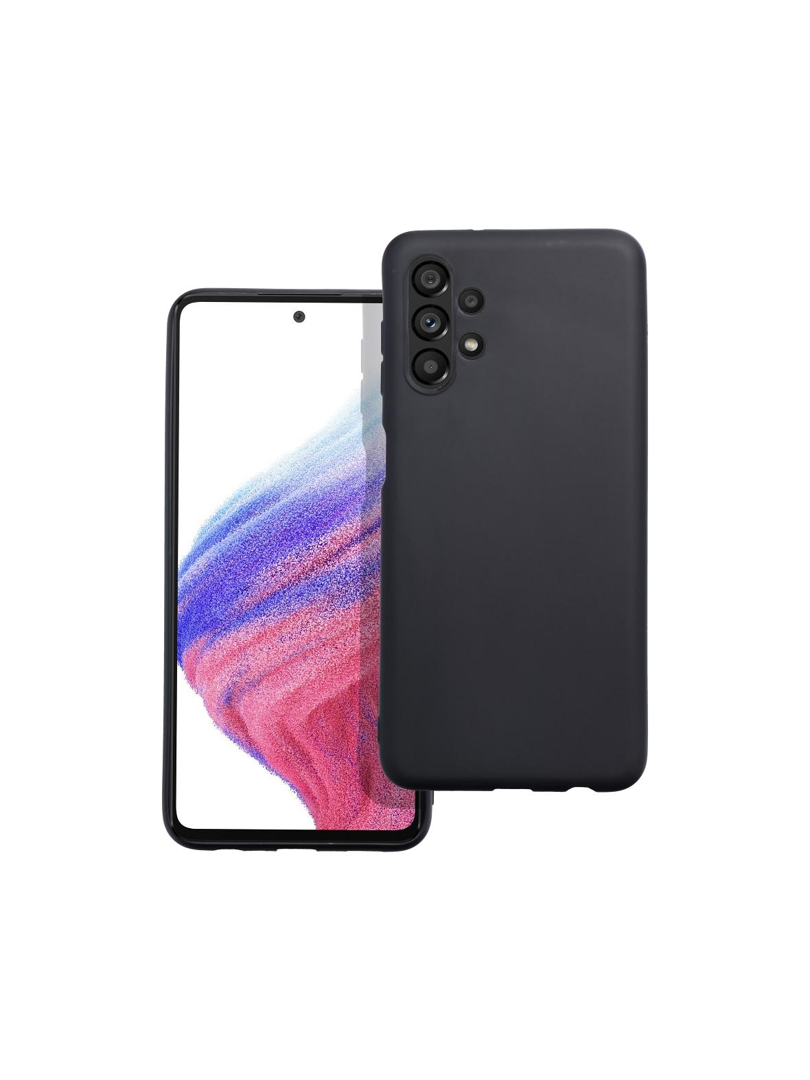 Futerał MATT do SAMSUNG A13 4G czarny