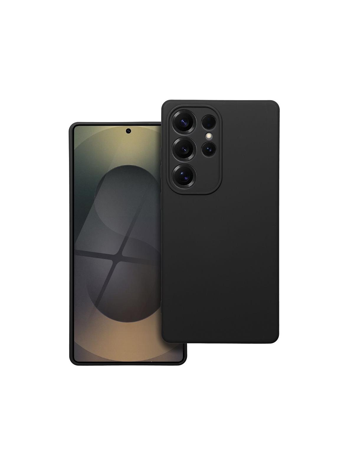 Futerał SILICONE do SAMSUNG S25 Ultra czarny