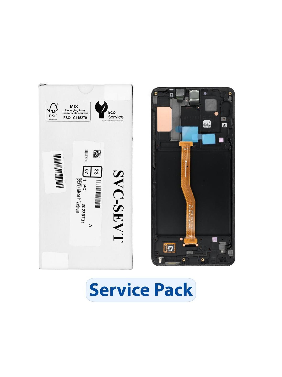 ServicePack Wyświetlacz LCD SAMSUNG A9 2018 A920F GH82-18308A