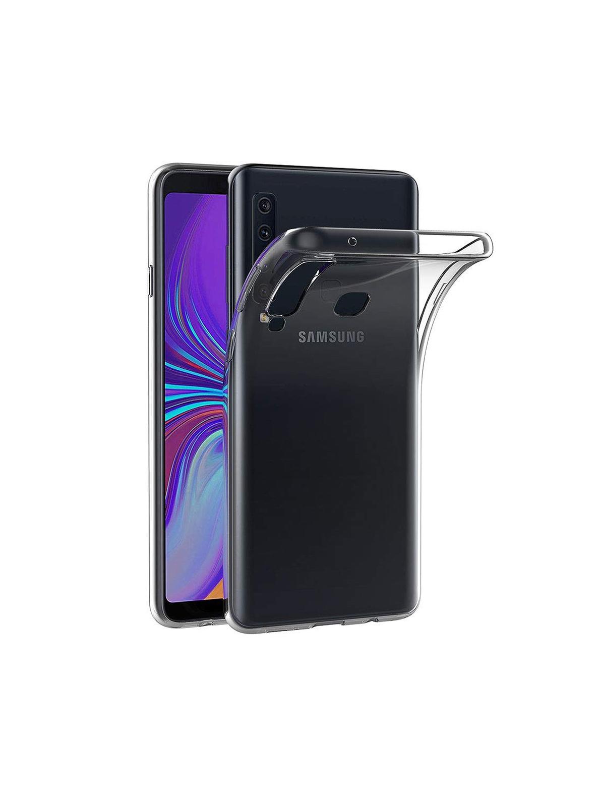 Futerał BACK CASE ULTRA SLIM 0,5 mm do SAMSUNG A9 2018
