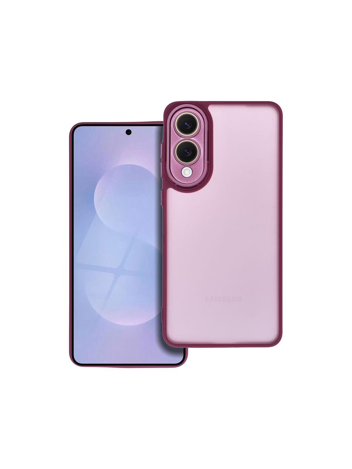 Futerał VARIETE do SAMSUNG S25 Edge purpurowy