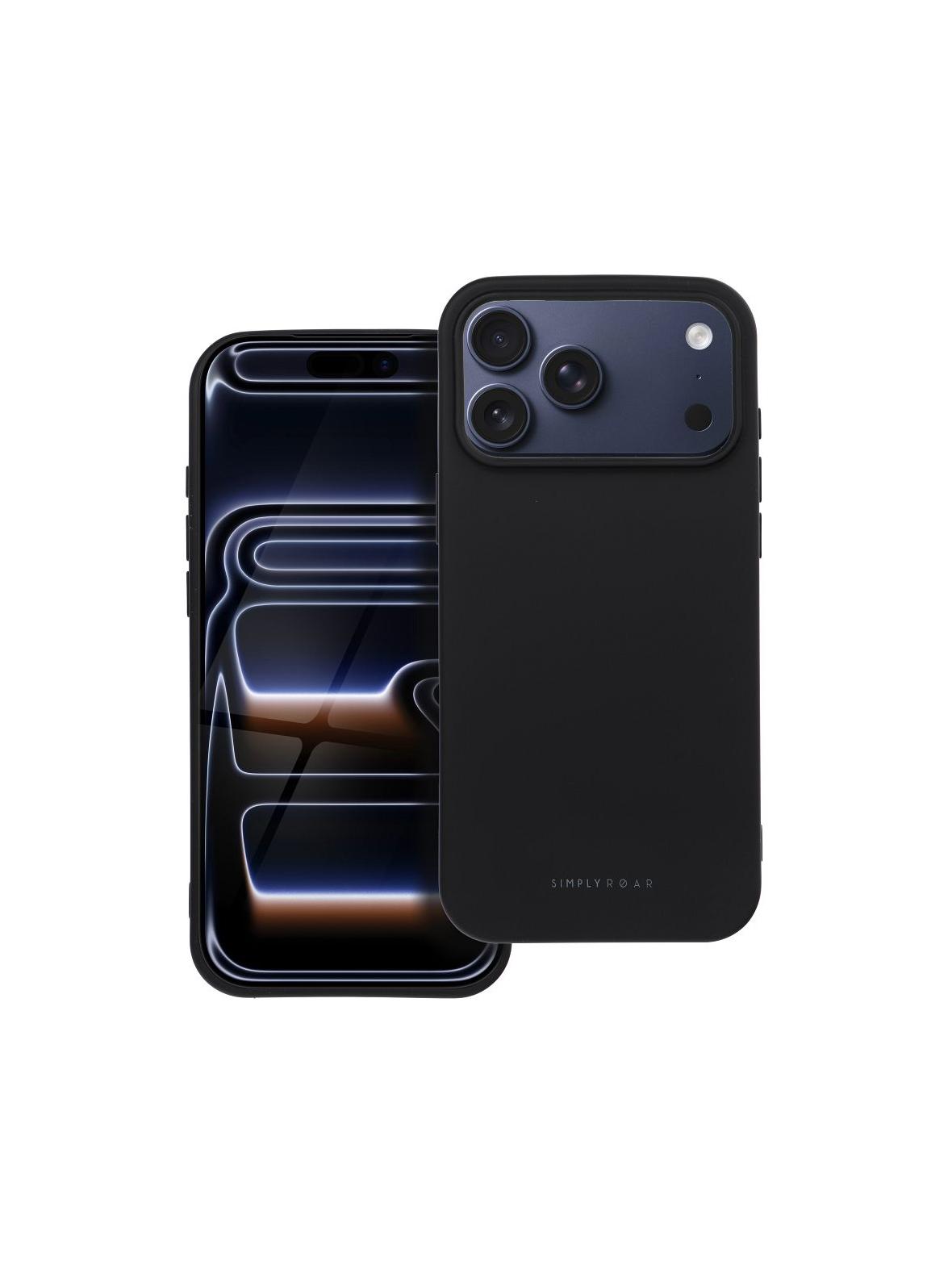 ROAR futerał SPACE do IPHONE 17 Pro Max Czarny