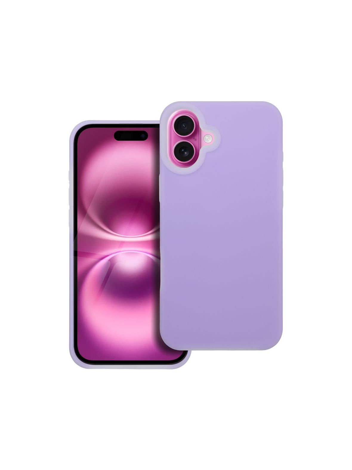 Futerał CANDY CASE do IPHONE 16 Plus fioletowy
