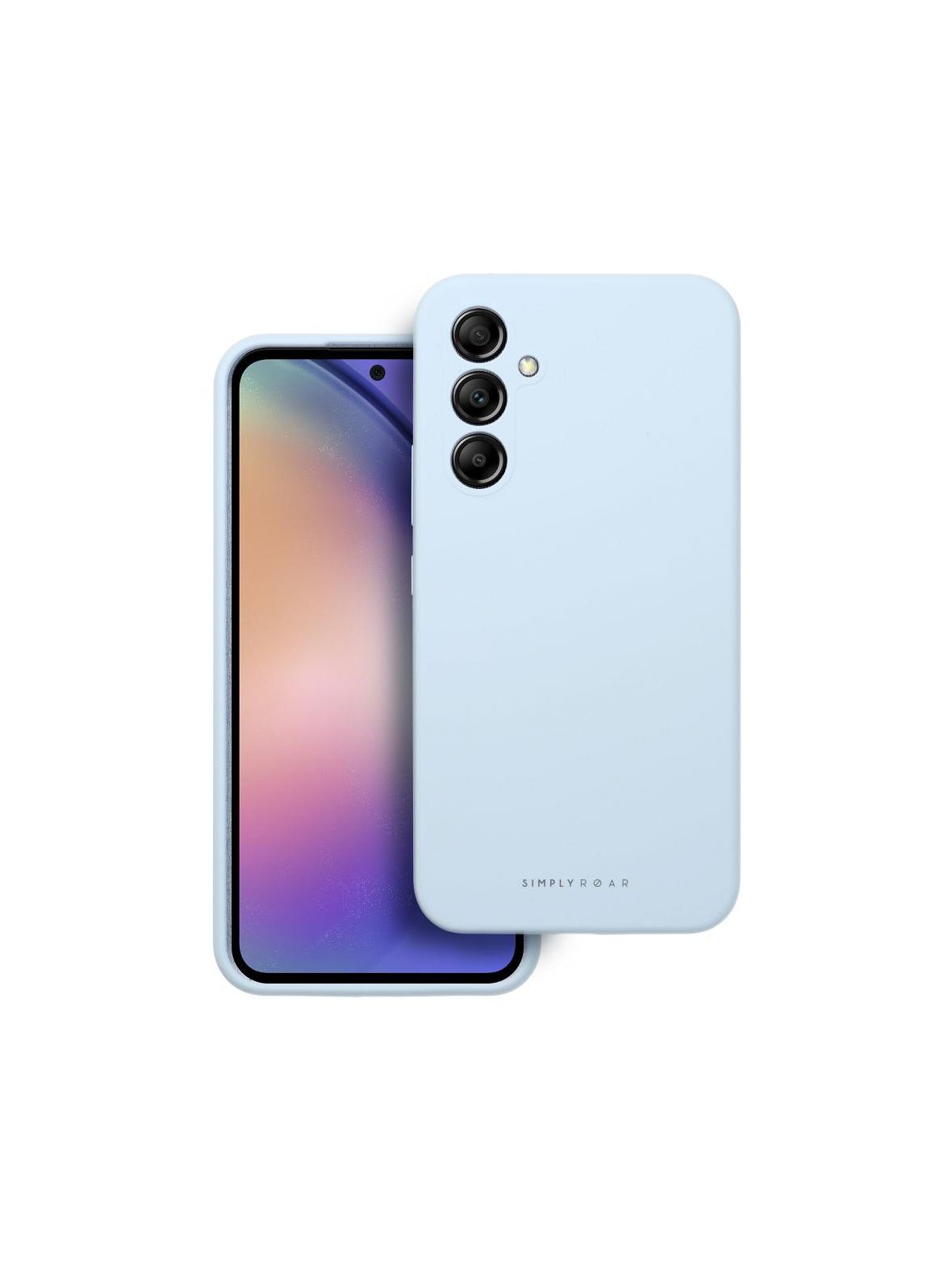 ROAR futerał CLOUD SKIN do SAMSUNG A54 5G Jasnoniebieski