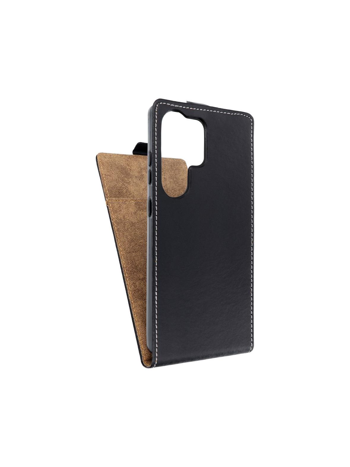 Kabura SLIM FLEXI FRESH pionowa do SAMSUNG S25 Ultra czarna