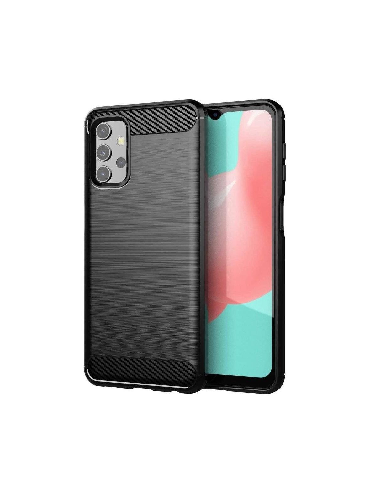 Futerał CARBON do SAMSUNG A32 LTE ( 4G ) czarny