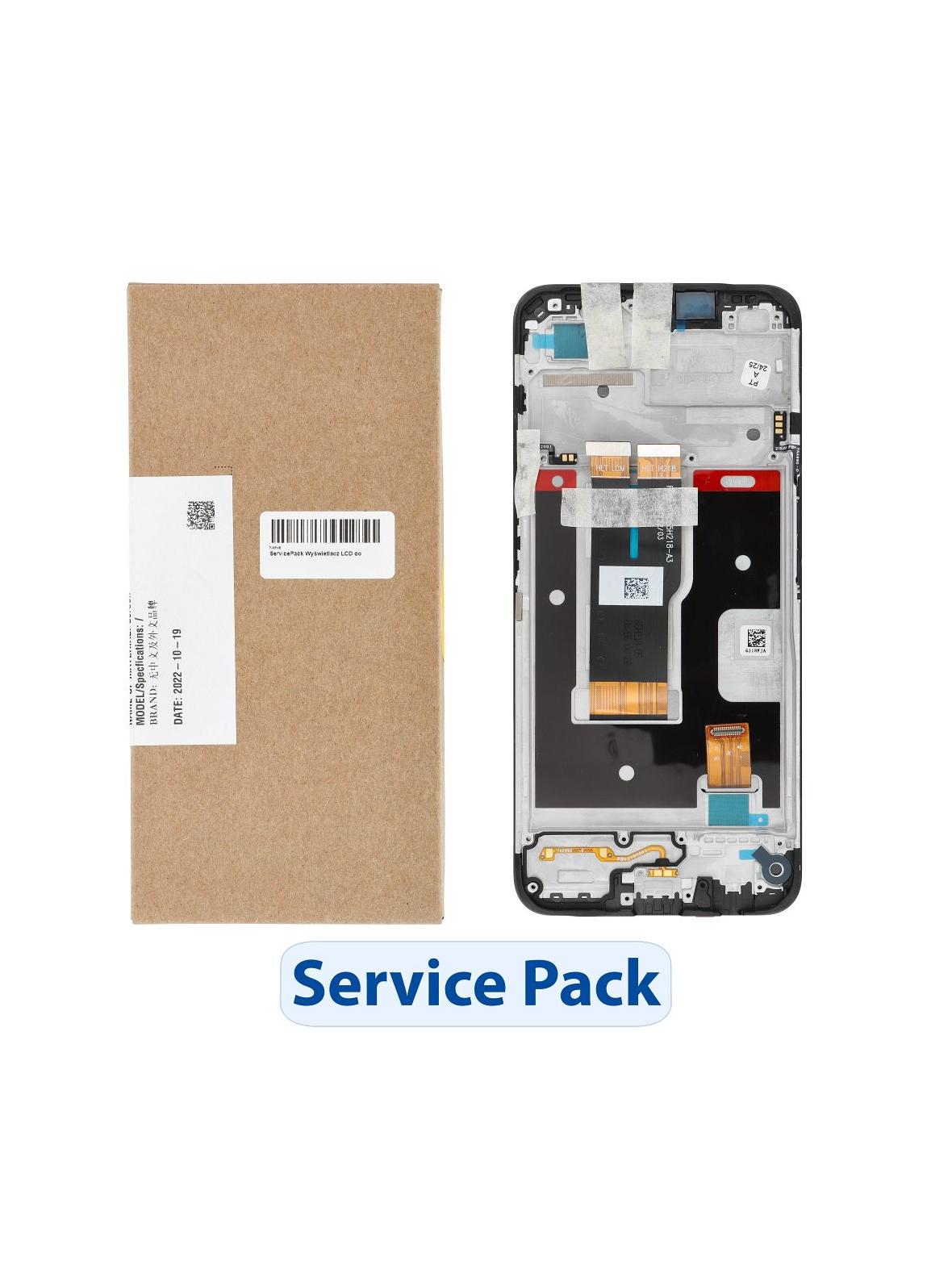 ServicePack Wyświetlacz LCD do REALME C31 4130168