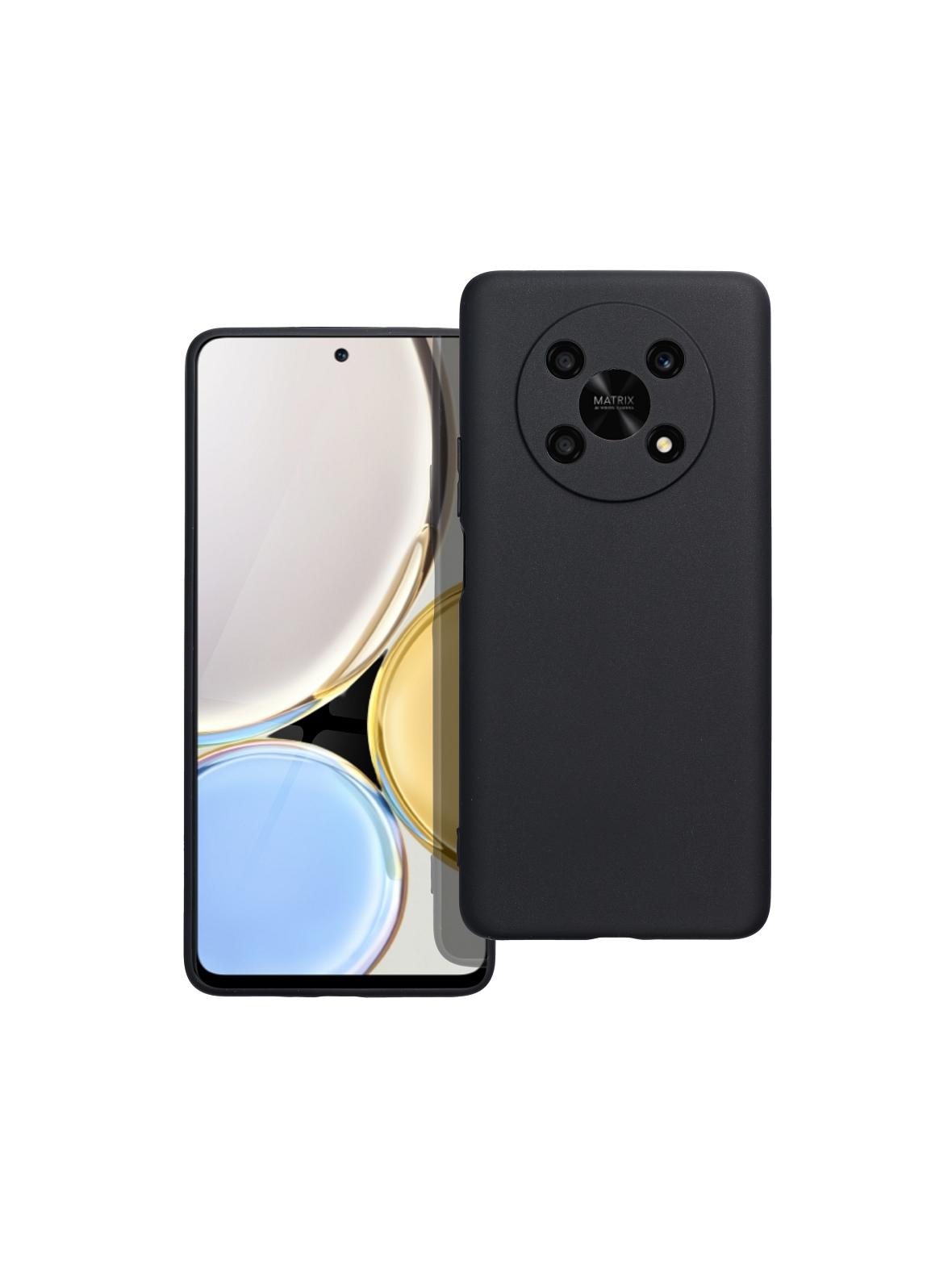 Futerał MATT do HONOR Magic 4 Lite czarny