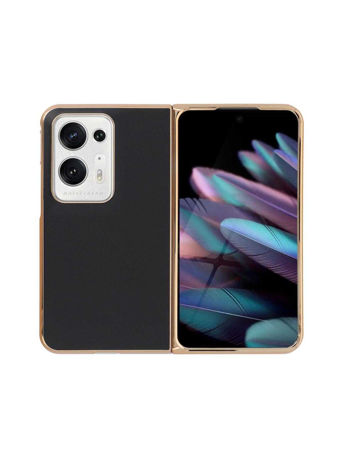 Futerał VOUGE do OPPO FIND N2 FOLD czarny