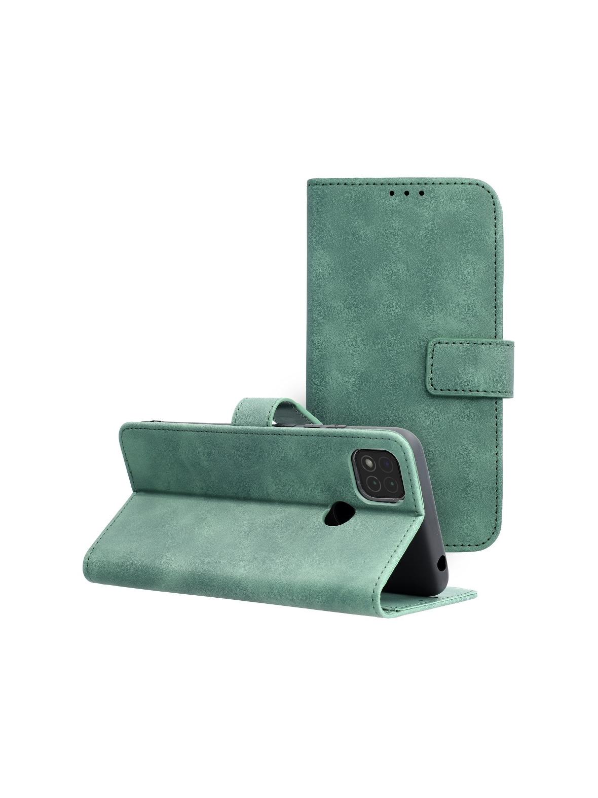 Kabura TENDER Book do XIAOMI Redmi 9C / 9C NFC zielony