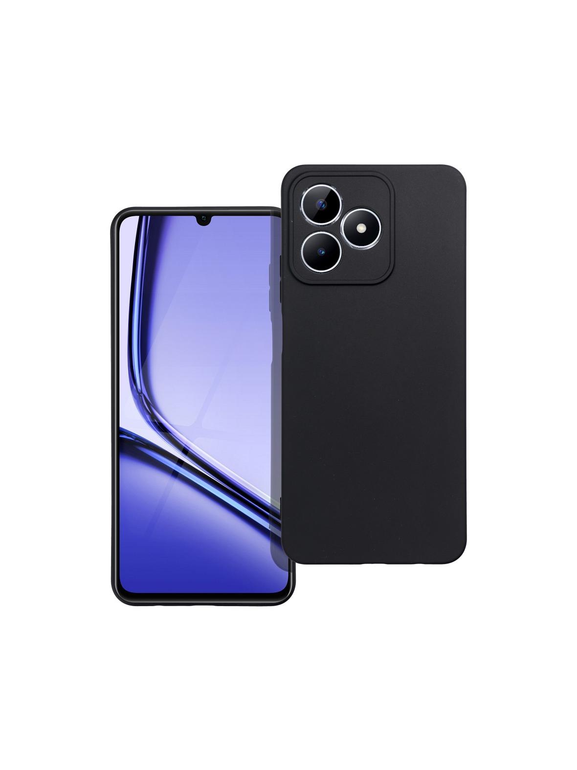 Futerał MATT do REALME NOTE 50 czarny