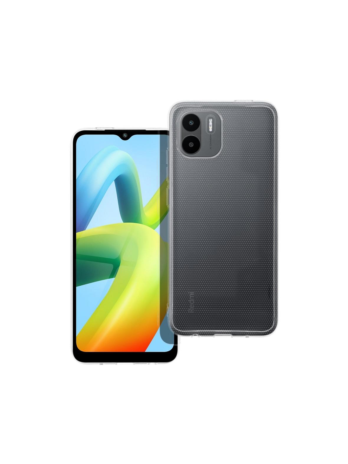 Futerał CLEAR CASE 2 mm do XIAOMI Redmi A1 / Redmi A2 (camera protection) transparentny