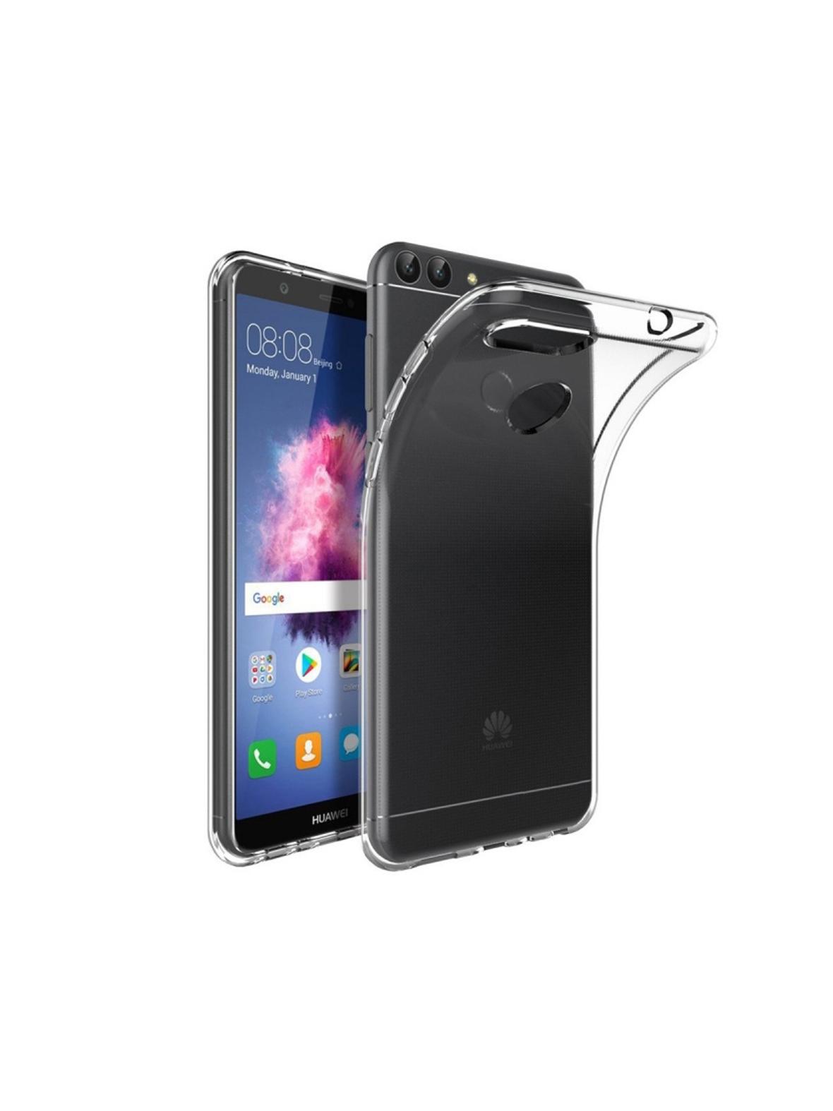 Futerał BACK CASE ULTRA SLIM 0,5 mm do HUAWEI P Smart