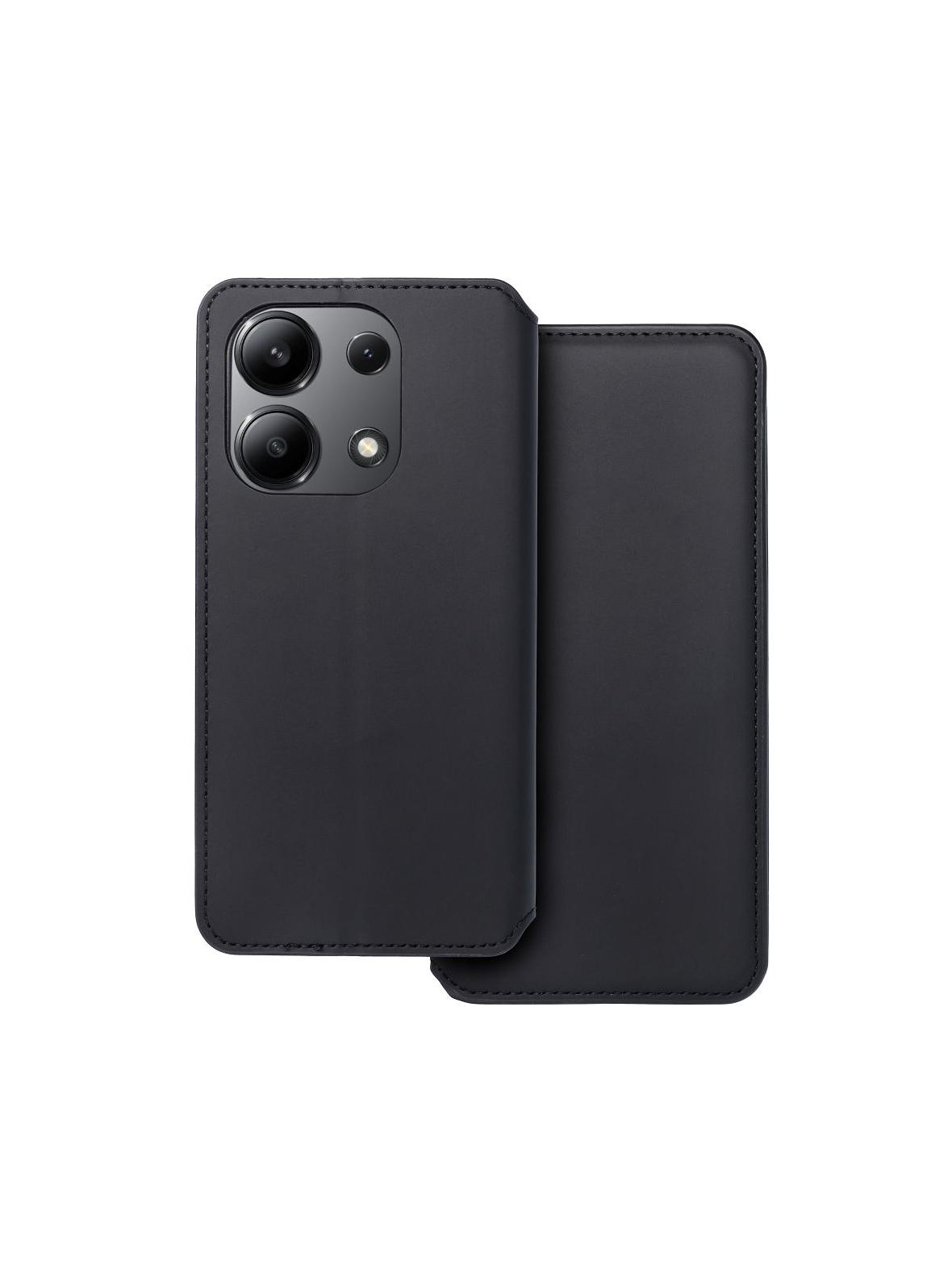 Kabura DUAL POCKET Book do XIAOMI Redmi Note 13 4G czarny