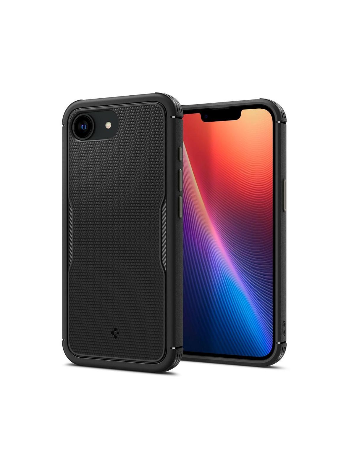 SPIGEN futerał CORE ARMOR MAG kompatybilny z MagSafe do IPHONE 16e (SE 4 2025) matte black