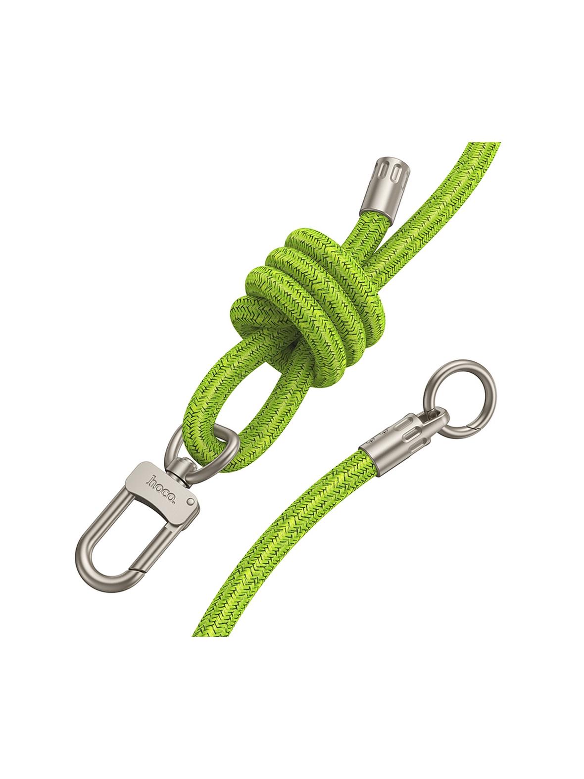 Smycz do telefonu Hoco 1,8 m GH6 zielona