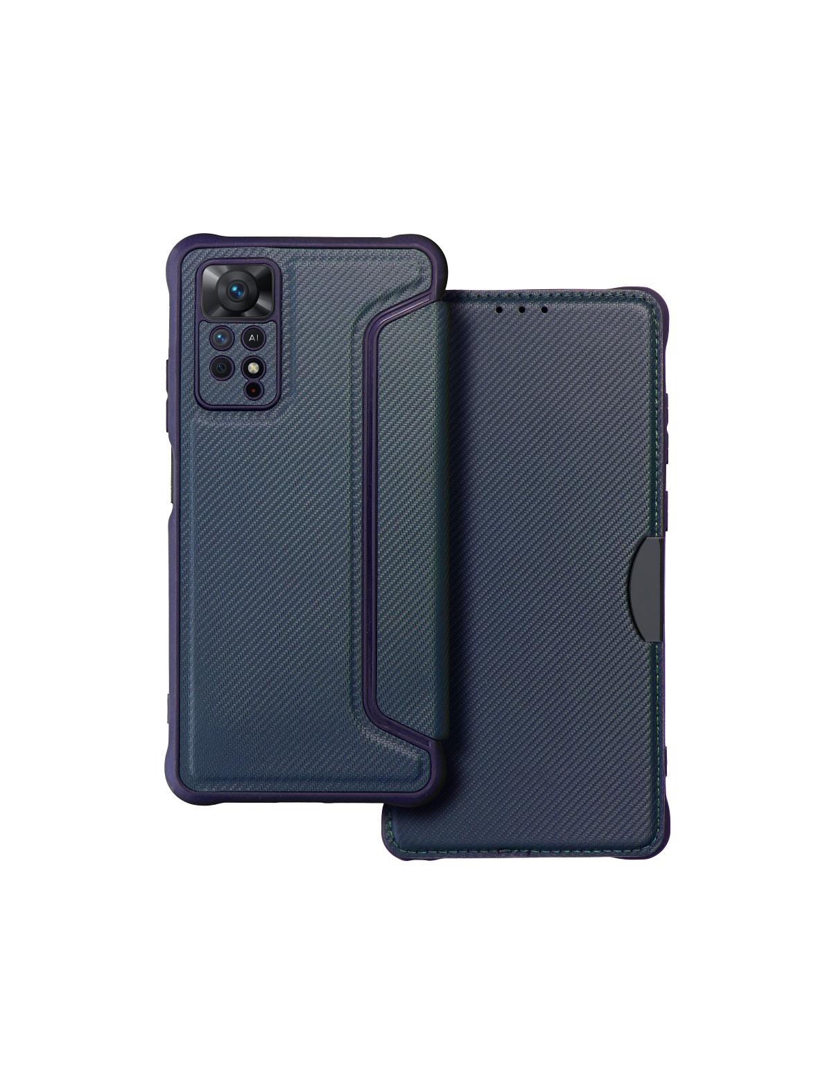 Kabura RAZOR Book do XIAOMI Redmi Note 11 Pro / 11 Pro 5G niebieski