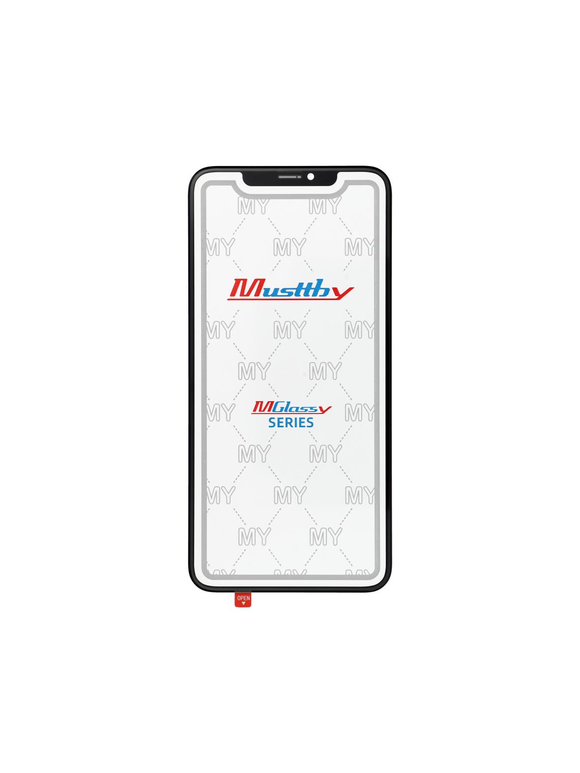 MUSTTBY szybka + oca IPHONE XS max