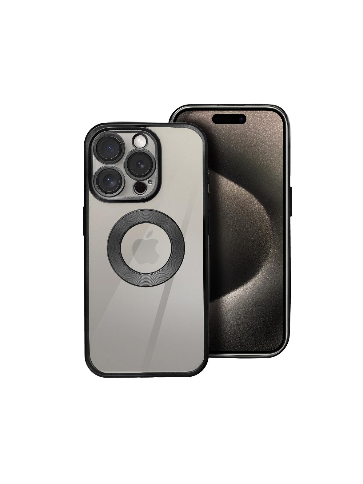 Futerał GLAM do IPHONE 16e (SE 4 2025) czarny