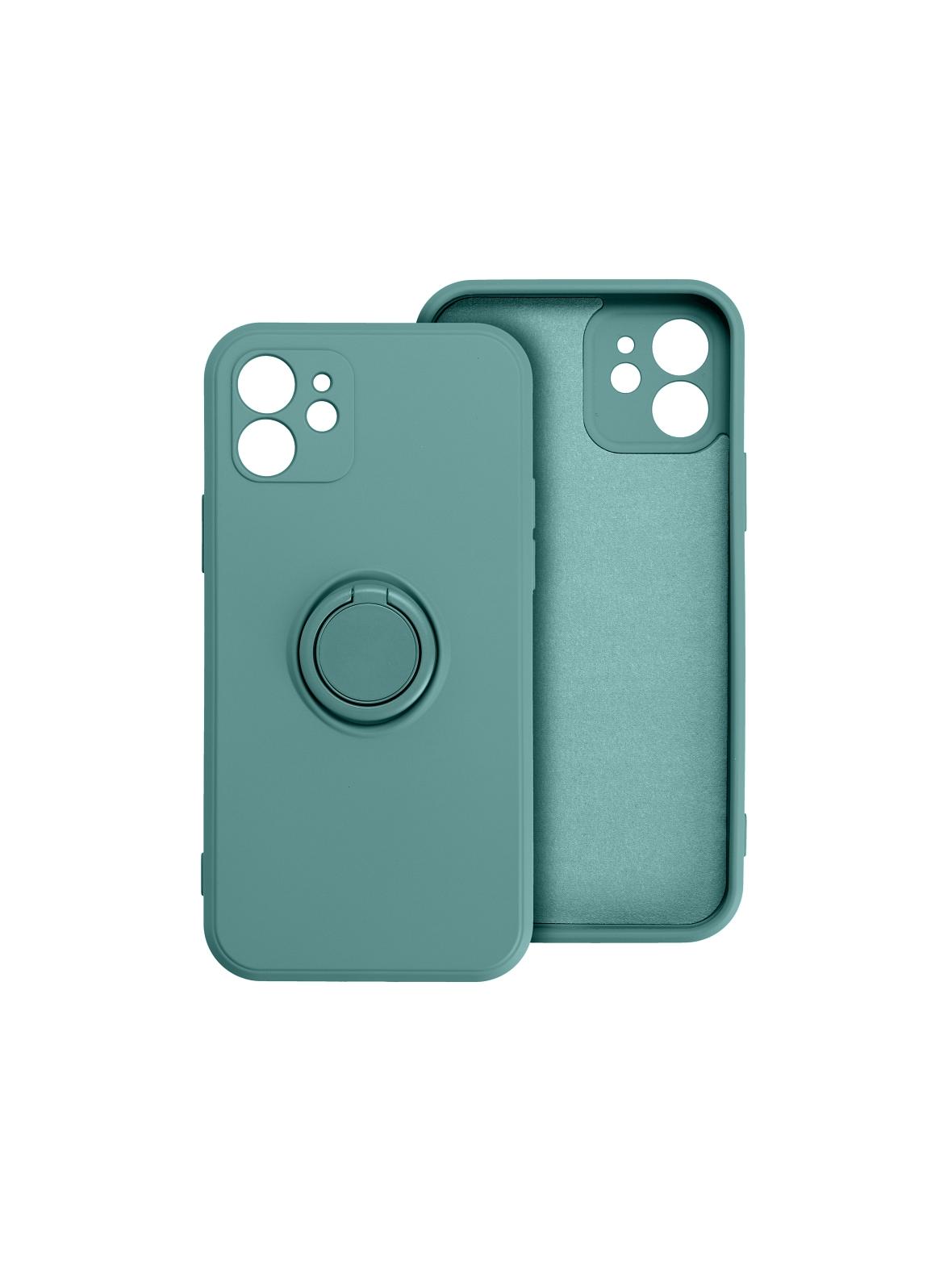 Futerał SILICONE RING do XIAOMI Redmi Note 15 Pro 5G  zielony