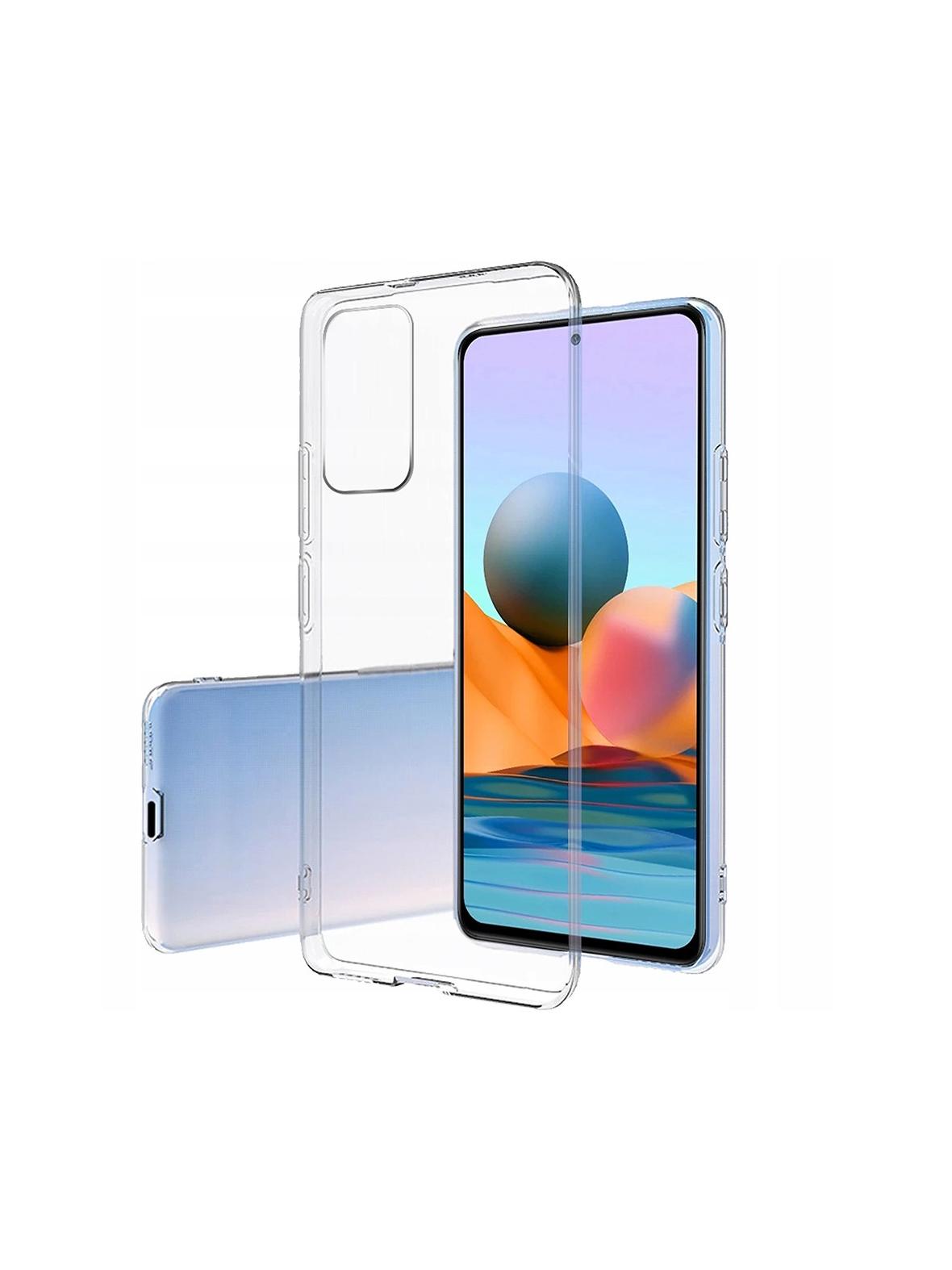 Futerał BACK CASE ULTRA SLIM 0,5 mm do XIAOMI Redmi Note 10 5G / Poco M3 Pro / Poco M3 Pro 5G