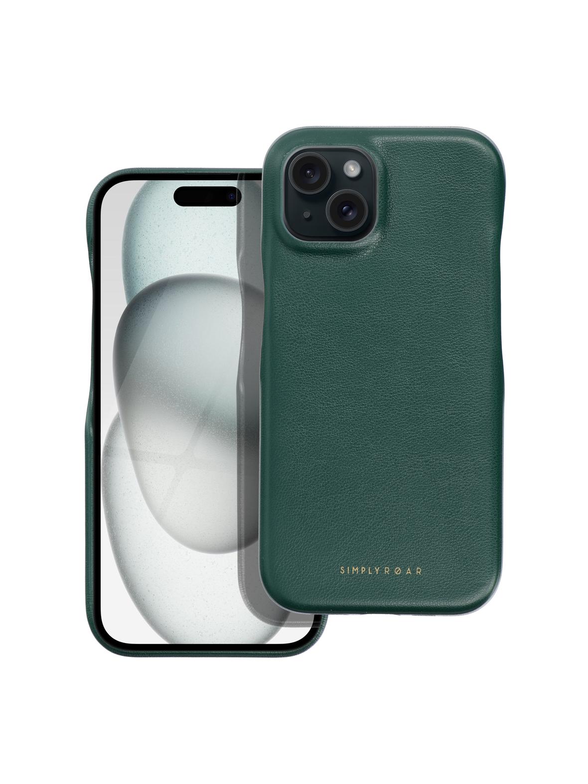 ROAR futerał LOOK do IPHONE 15 Zielony