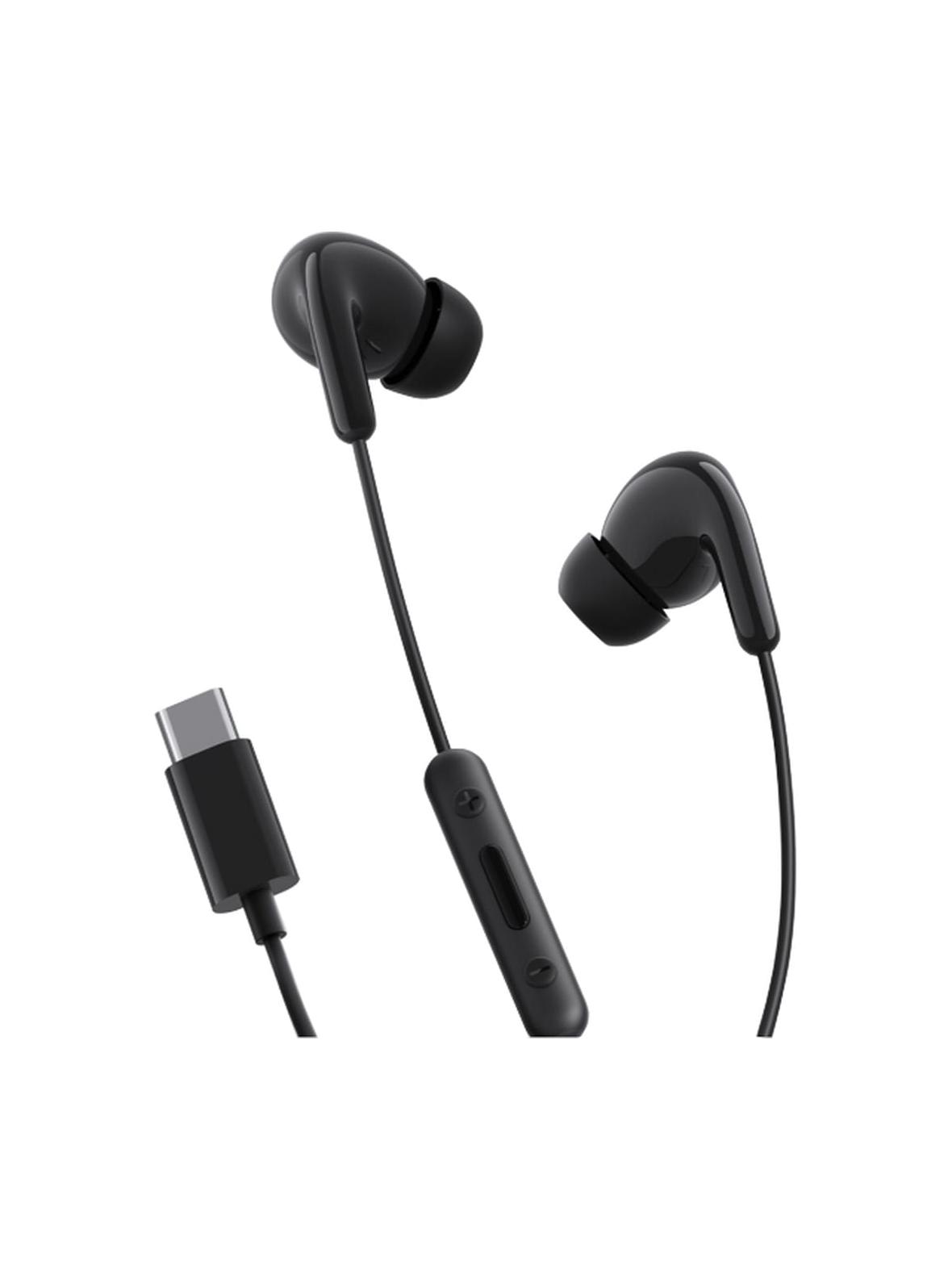 Słuchawki przewodowe douszne USB C Xiaomi M2413E1 czarne