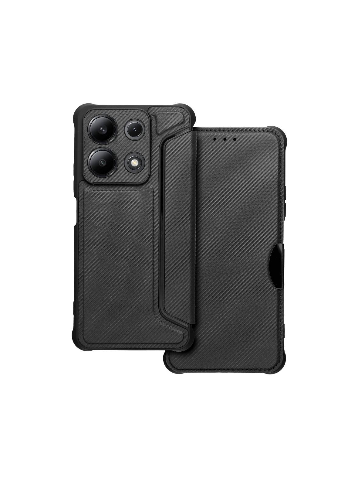 Kabura RAZOR Book do XIAOMI Redmi Note 13 4G czarny