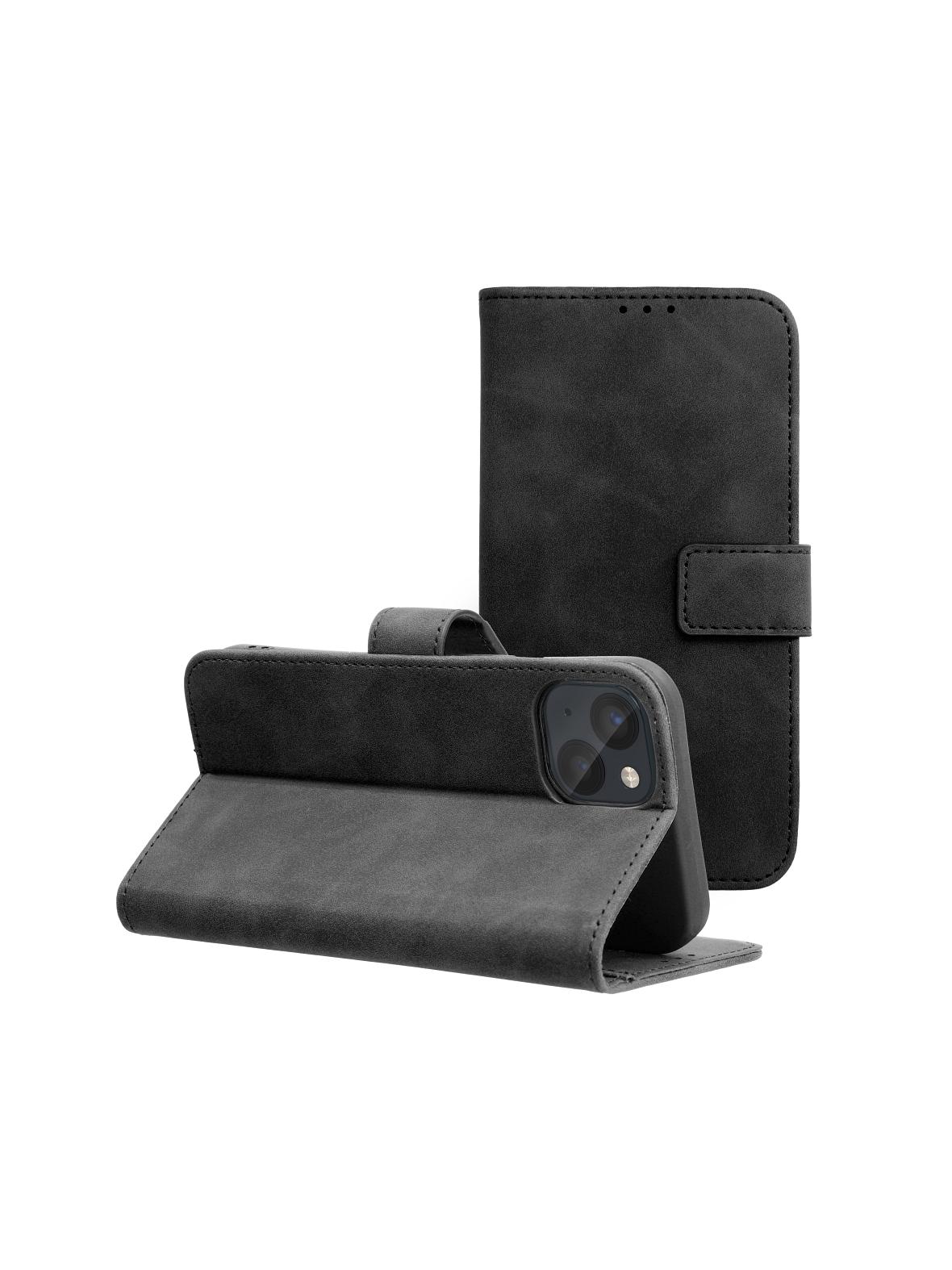 Kabura TENDER Book do IPHONE 14 czarny