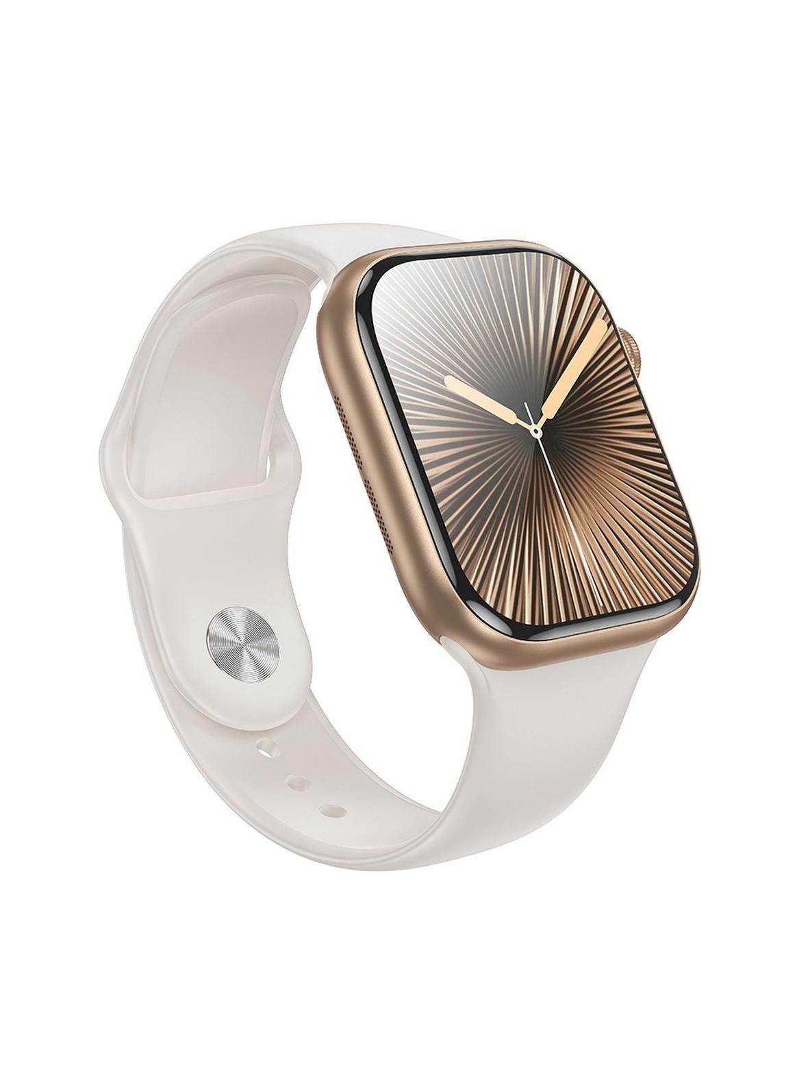 Smartwatch Hoco 2,0" TFT z funkcją rozmowy Y30 złoty