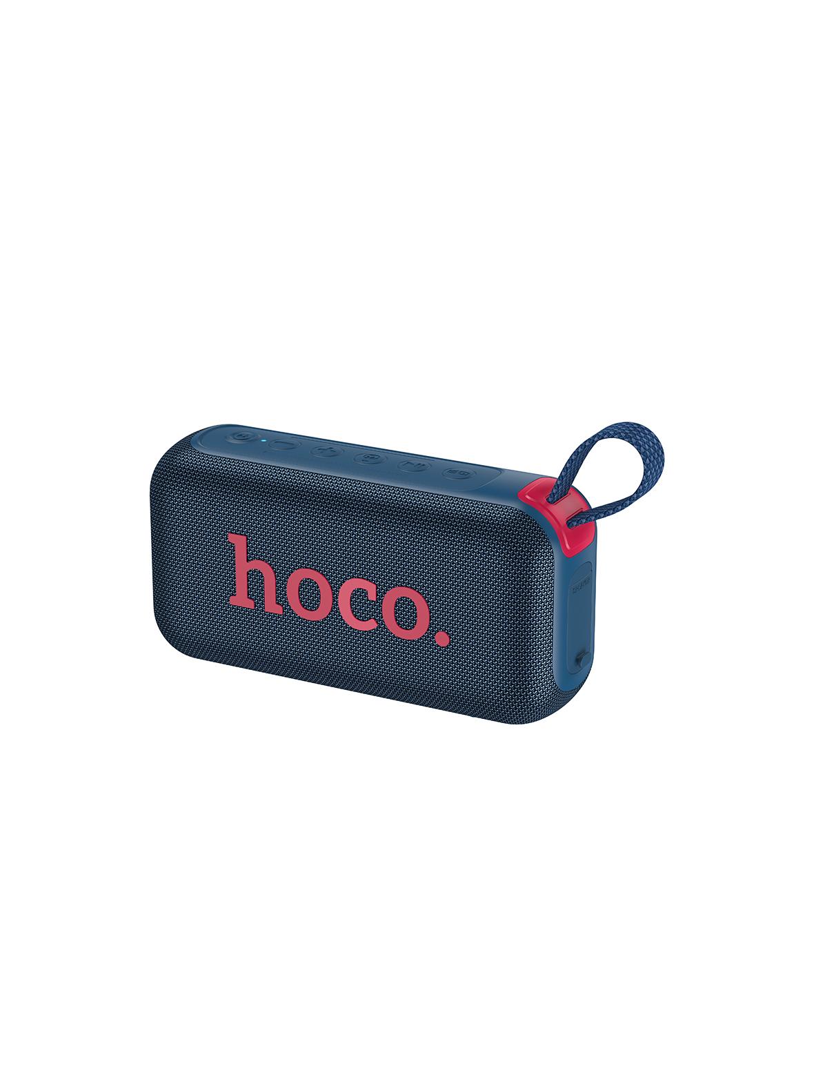 Głośnik bluetooth 2 x 10W 4h Hoco HC32 granatowy