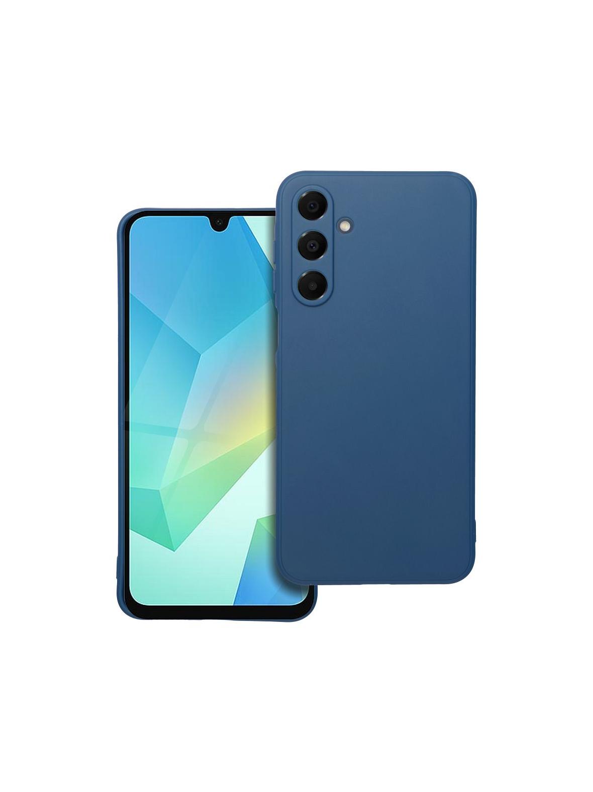 Futerał MATT do SAMSUNG A16 5G / A16 4G niebieski