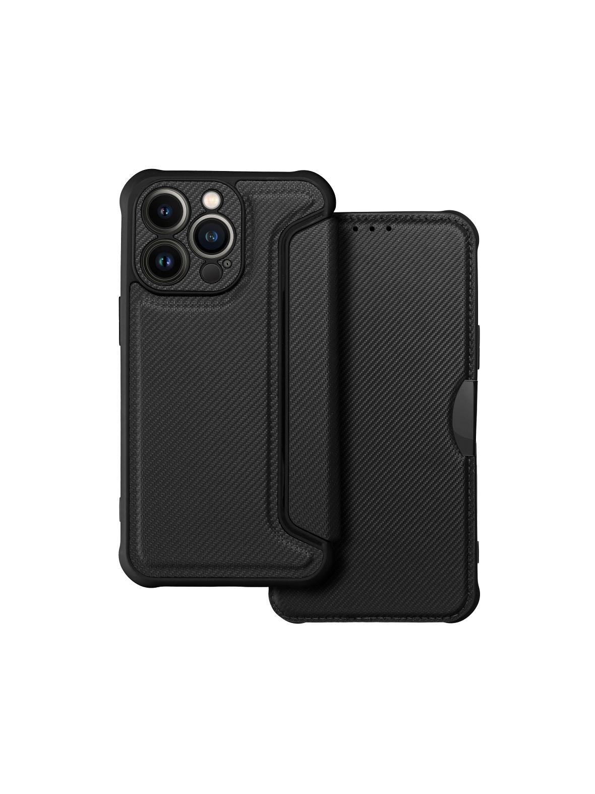 Kabura RAZOR Book do IPHONE 13 Pro czarny