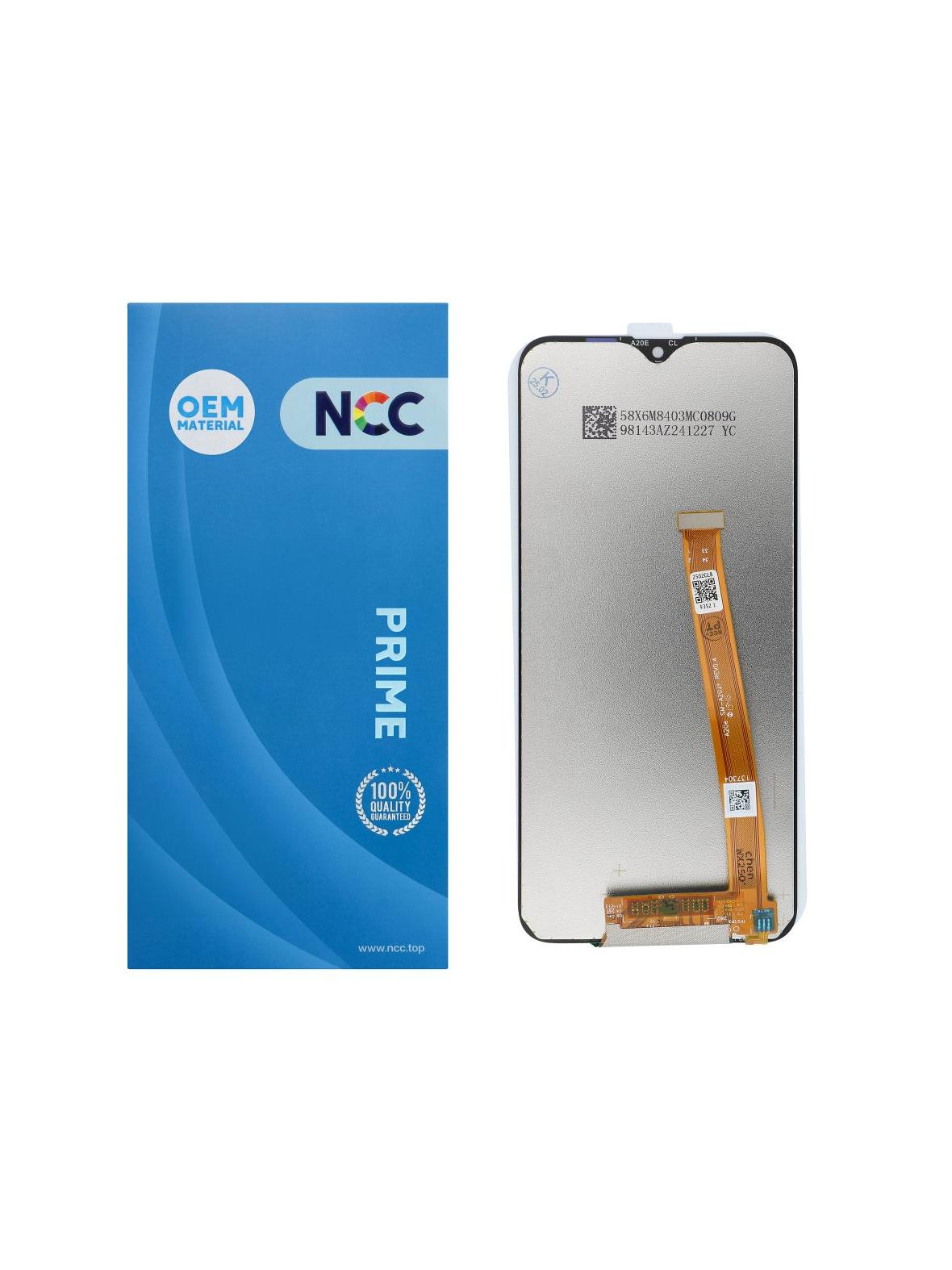 NCC Wyświetlacz LCD do SAMSUNG A20E A202F OEM bez ramki