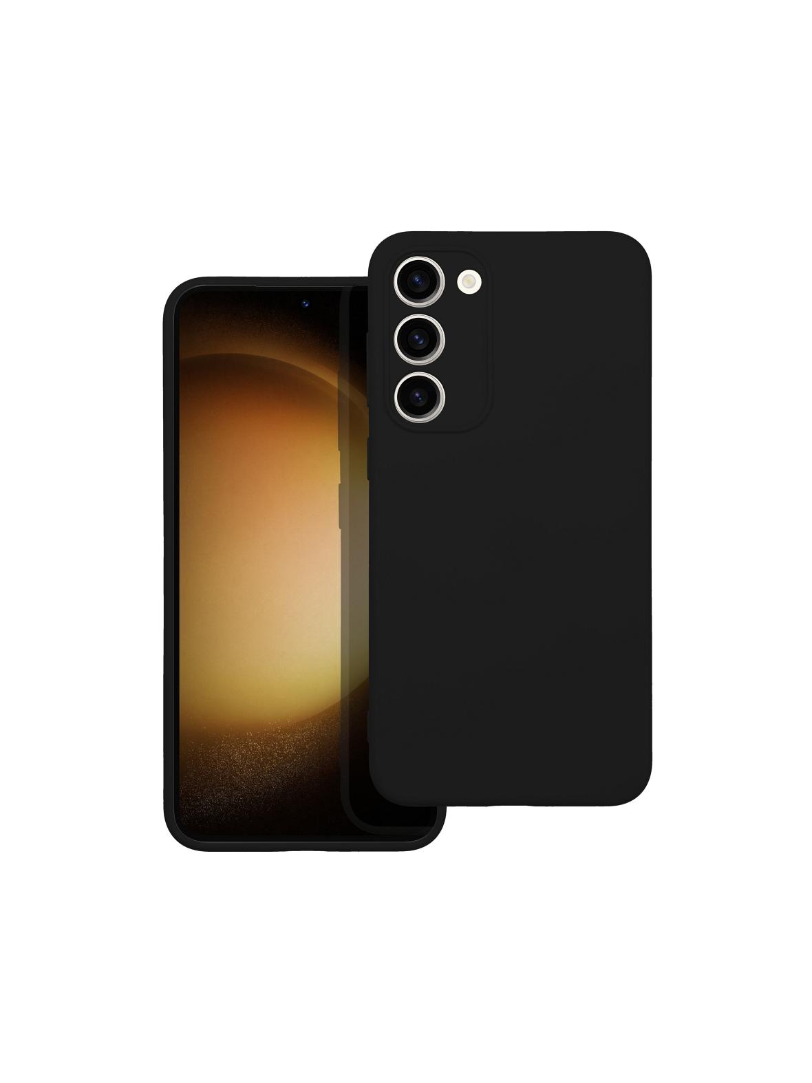 Futerał SILICONE do SAMSUNG S23 Plus czarny