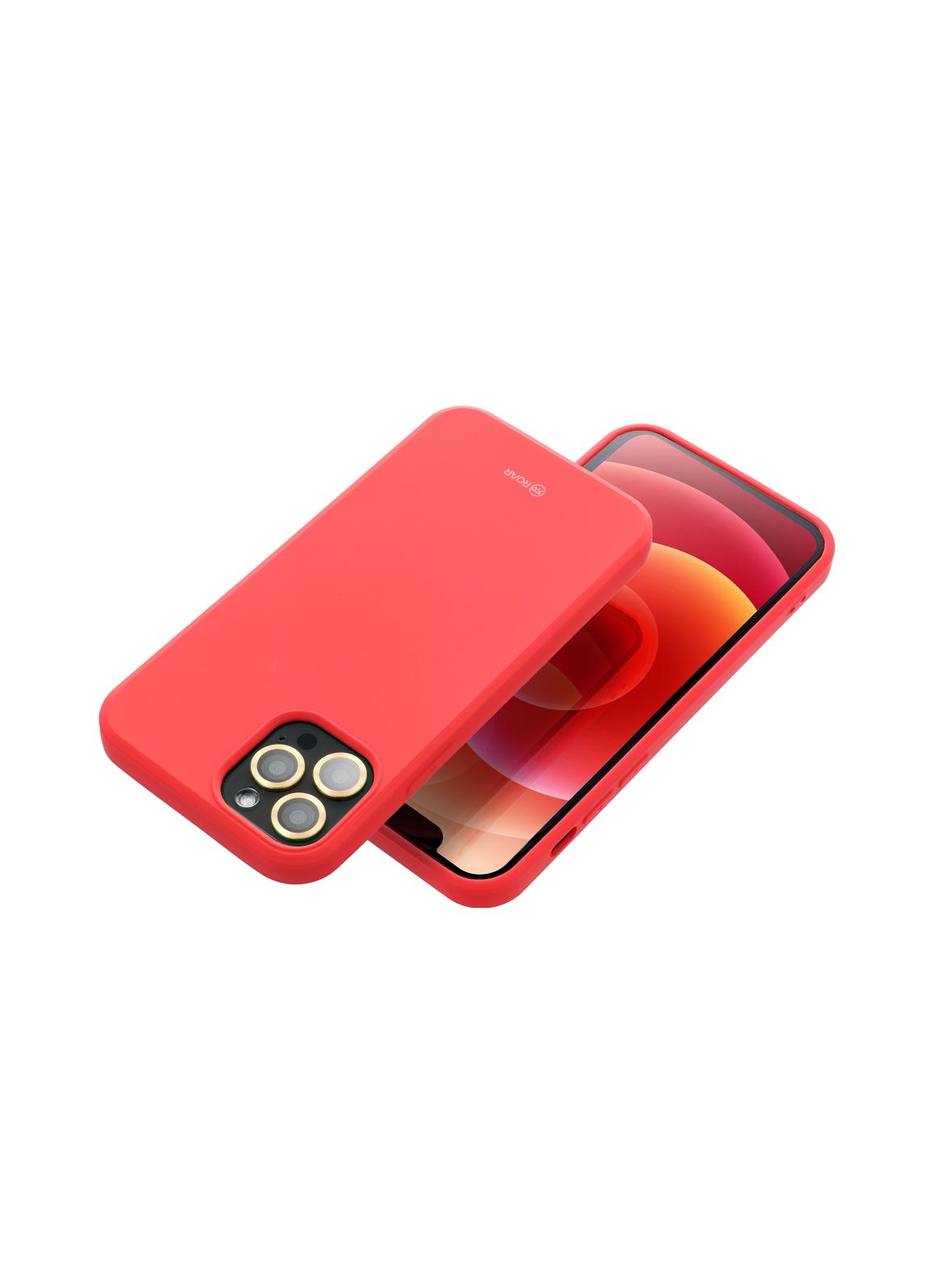 ROAR futerał ALL DAY COLORFUL JELLY do IPHONE 17 Pro Brzoskwiniowy