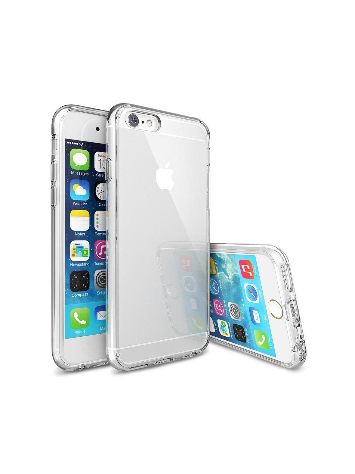 Futerał BACK CASE ULTRA SLIM 0,3 mm do IPHONE 7 / 8 / SE 2020 / SE 2022 transparentny